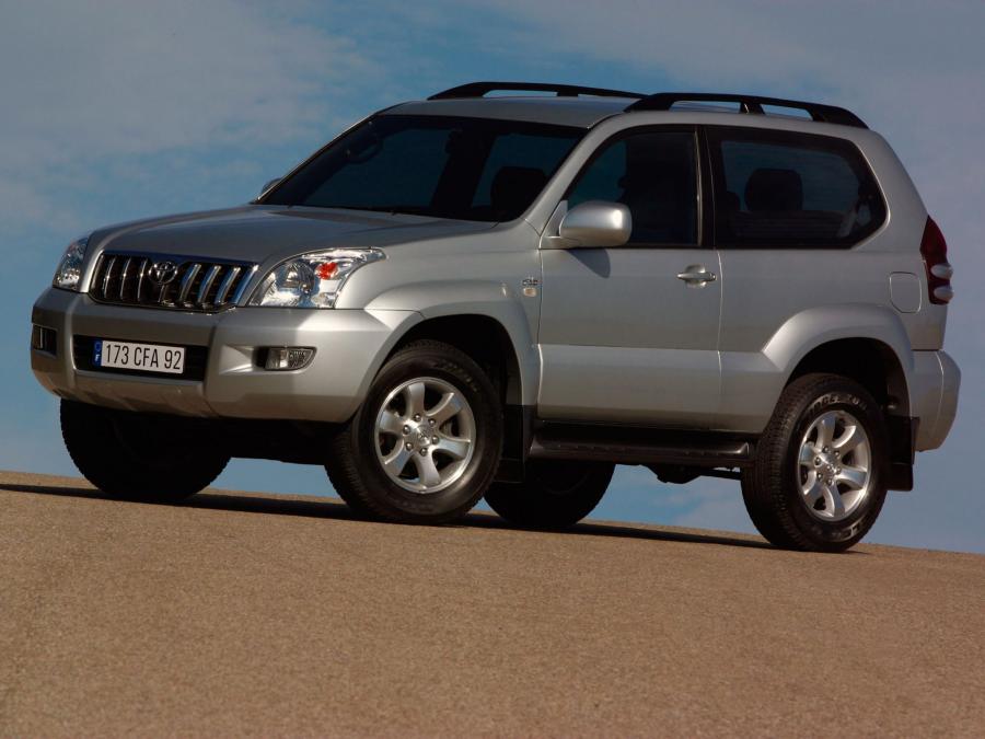  Toyota Land Cruiser Prado 120 3-Door 2003 года  (фото 18 из 29)